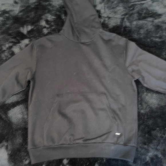 Black on black staples edition Mens Louis Vuitton hoodie size XS never washed - Picture 5 of 6